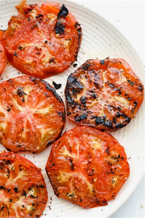 Grilled Tomatoes Recipe Ocean