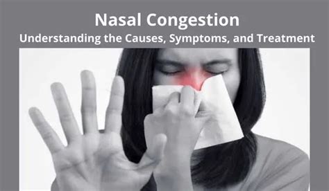 Nasal Congestion Health Nutrition And Beauty