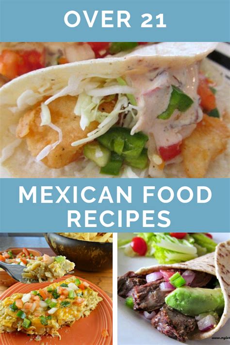 Sala kl is here to prove you wrong! There are so many variations of Mexican Food Recipes as ...