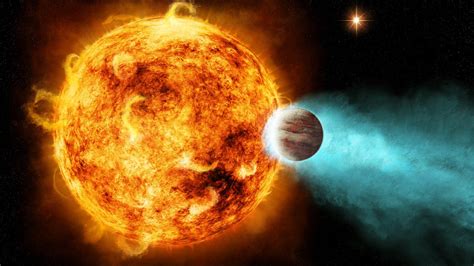New Warm Jupiter Exoplanet Has A Weird Orbit Space