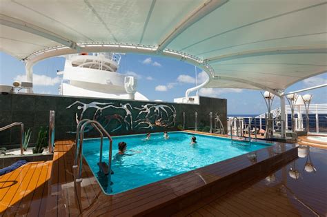 The One Pool On Msc Divina Cruise Ship Cruise Critic