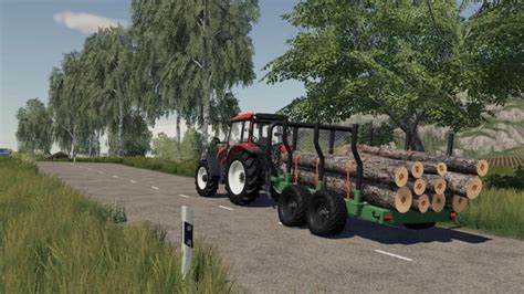 Fs19 Wood Trailer Pack V11 Farming Simulator 19 Modsclub