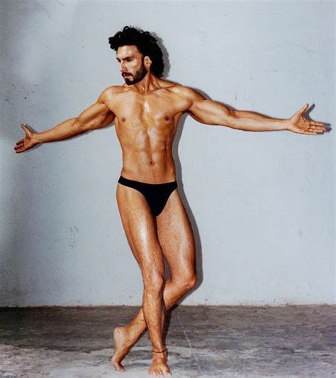 Ranveer Singh Becomes This Weekends Hot Topic As He Goes Naked In Latest Photoshoot Its Brave