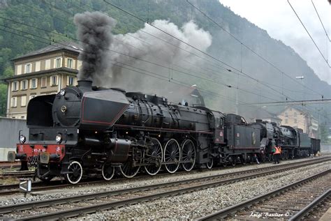 Sncf Steam Engines Two Beautiful French Steam Locomotives Luigi