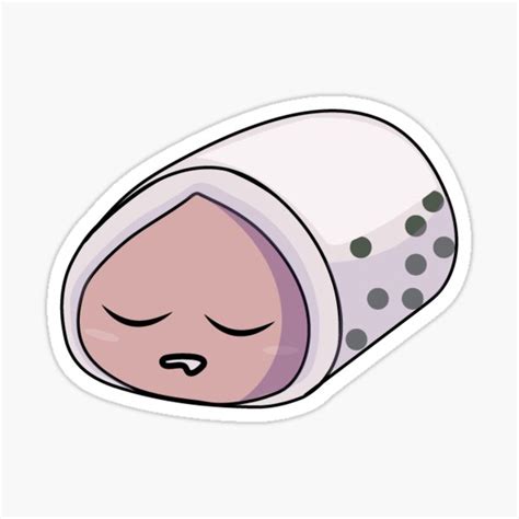 Lazy Apeach Sticker For Sale By Thaong0501 Redbubble