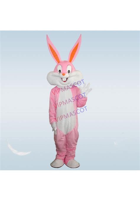 Hot Bunny Mascot Costumes Rabbit And Bugs Bunny Adult Mascot Rabbit Cartoon Character Costumes