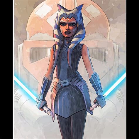 ahsoka tano mandalorian poster hd wallpaper pxfuel