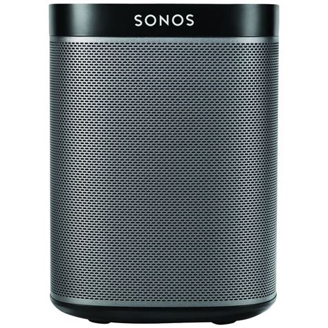 Sonos Play1 Wireless Hi Fi Player Black From Powerhouseje