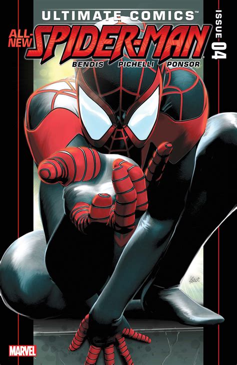 Ultimate Comics Spider Man 2011 4 Comics