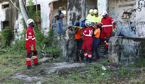 Cruz Roja Paname A Se Une Al Iii Simulacro Regional De Respuesta A Desastres Y Asistencia