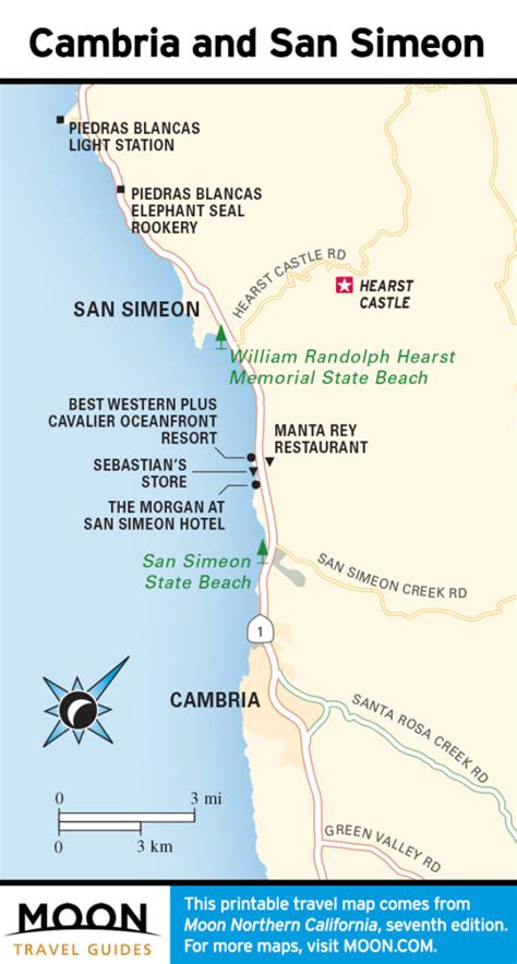 Pacific Coast Route San Simeon And Hearst Castle Ca Road Trip Usa