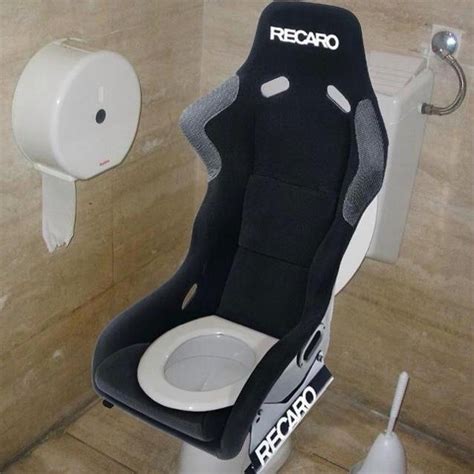 Racing Seat Toilet Specialties Pinterest Toilets And Racing