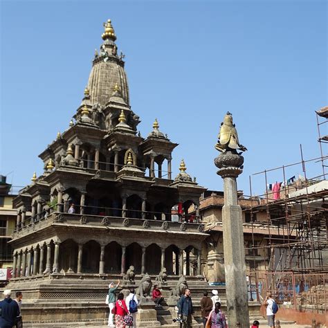 Krisnhna Mandir Temple Chayasim Deval Patan Lalitpur Nepal