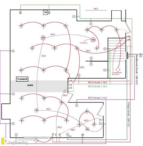 Electrical House Plan Details Engineering Discoveries