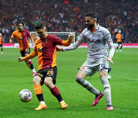 Galatasaray Başakşehir i tek golle devirdi