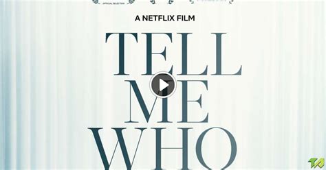 Tell Me Who I Am Trailer 2019