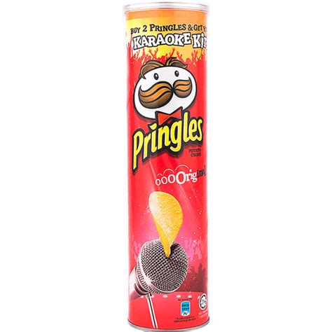 Pringles Original 134g Chips And Crackers Walter Mart