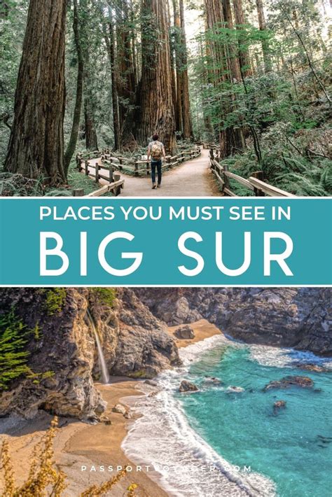 18 Fun Things To Do In Big Sur California Maps Included Things To Do In