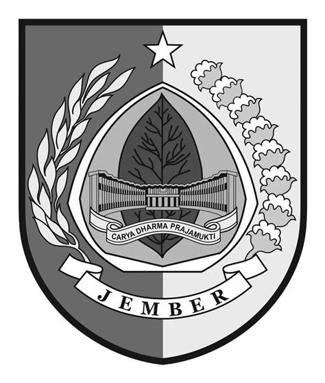 Logo Jember Kabupaten Jember Original Terbaru Rekreartive