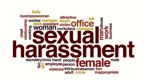 Poirier Lawwhat You Need To Know About Sexual Harassment And Workers