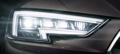 2016 Audi A4 Commercial Matrix Led Headlights Autoevolution