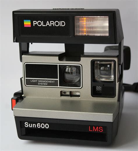 Vintage Polaroid Sun 600 Lms Camera Instant Photo Polaroid Etsy