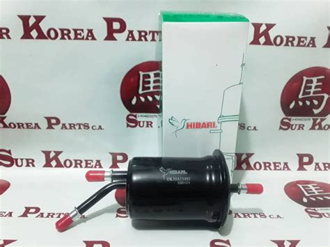 Ok A Filtro Gasolina Kia Carens Rio Cerato Sephia Spectra Ford Laser Sur Korea