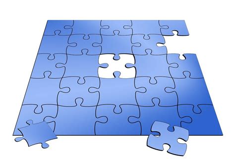 Jigsaw Puzzle Missing Piece Part Free Image On Pixabay