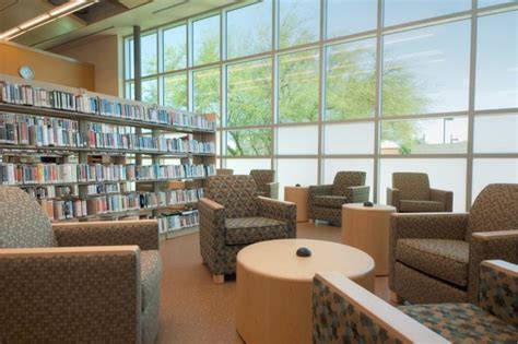 Seatingpflugerville Public Library 3 850x566 Seating Interior Cafe