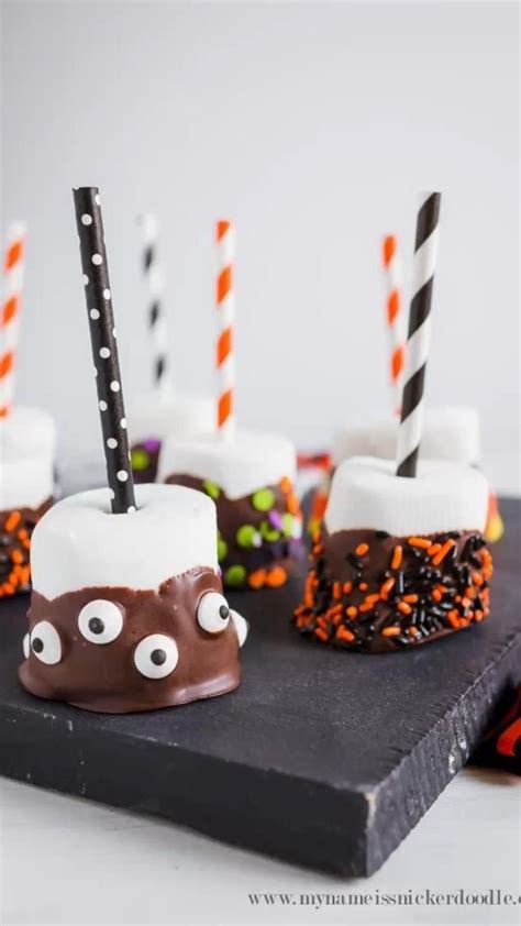 10 Easy Halloween Treats To Make With Your Kids Artofit