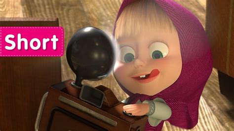 Masha And The Bear Just Shoot Me 👄please Say Cheese Youtube