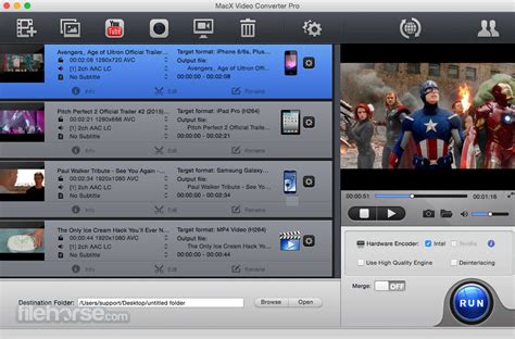 Best solution for hd video: MacX Video Converter Pro - Download Free (2021 Latest Version)