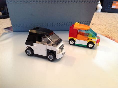 Lego Mini Car Instructions