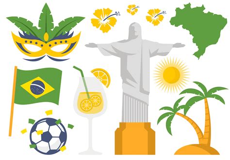 Brazil Icon at Vectorified.com | Collection of Brazil Icon free for ...