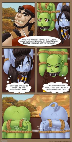 Strange Acquaintances World Of Warcraft Porn Cartoon Comics