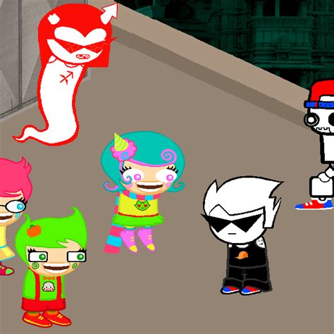 Homestuck Trickster Alpha Kids