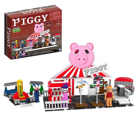 Piggy Official Store Piggy Carnival Deluxe Buildable Set 356
