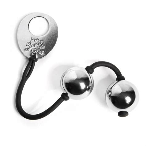Lovecorner Fifty Shades Inner Goddess Silver Pleasure Balls Sex Toys Adult Toys Shopee Philippines