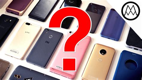 What Mobile Phone Should You Buy 2017 Youtube