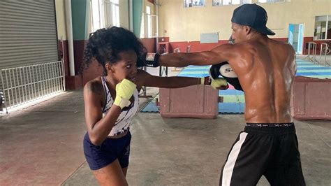 Cuba Women Boxers Allowed To Compete After Rule Change Bbc News