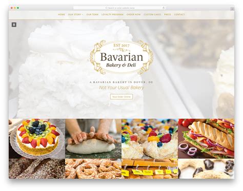 20 Desain Website Bakery Terbaik Untuk Inspirasi 2019 Wp Tips By Rbc