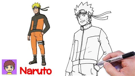 Como Dibujar A Naruto Paso A Paso Naruto Shippuden Dibujos Faciles