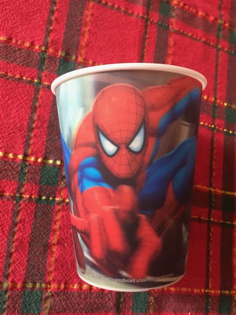 Spiderman Cup Spiderman Gift Spiderman Glass Superhero | Etsy