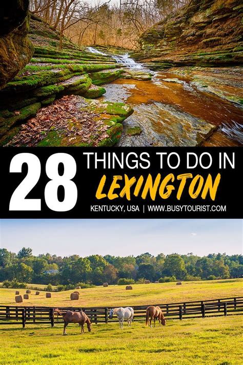 28 Best And Fun Things To Do In Lexington Kentucky Kentucky Travel