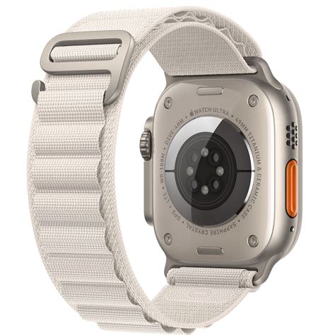 Apple Watch Ultra 49mm Gpscel Titanium M Starlightalpine Loop
