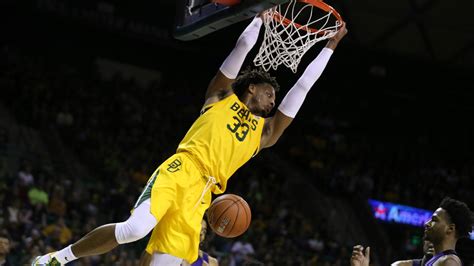 Add a bio, trivia, and more. Baylor star Freddie Gillespie preps for postponed 2020 NBA ...