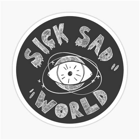 Sick Sad World Daria Fan Art Sticker For Sale By Asyleart Redbubble