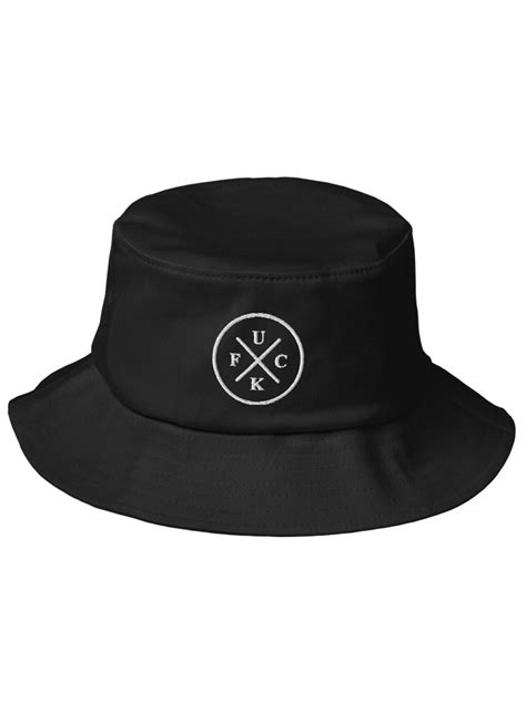 Fck Logo Bucket Hatt