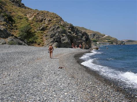 Eftalou Nude Beach Photo From Agii Anargyri Efthalous In Lesvos