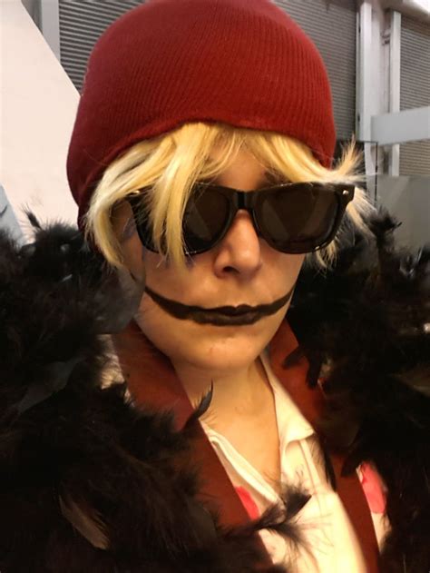 Corazon One Piece Corazon One Piece Cosplay Corazon Cosplay One Piece Cosplay Mask Person